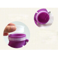 Practical Food-Grade Outdoor Soft Silicone Folding Bottle